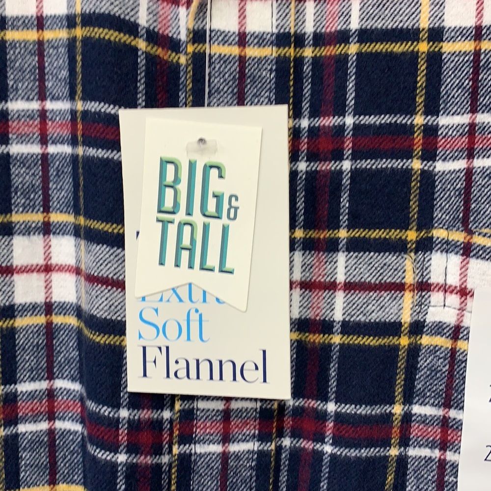 Sz2X Croft & Barrow Soft Flannel Button Down - Picture 6 of 8